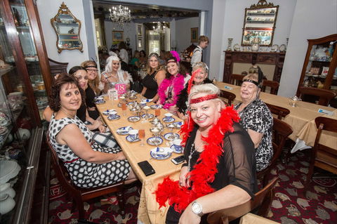 Bygone Beauty's Traditional High Tea Supreme For Good Food Month. - Accommodation Sydney 0
