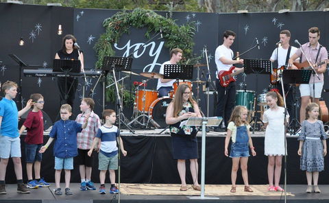 Carols In The Park: Corowa - Accommodation Sydney 0