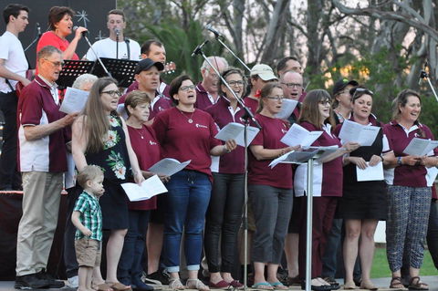 Carols In The Park: Corowa - Accommodation Sydney 2