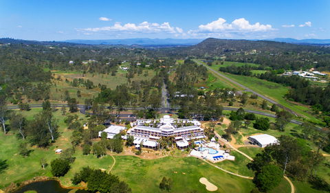 Christmas In July At The Kooralbyn ValleyResort - Accommodation Sydney 0