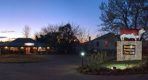 Christmas In July At The Hereford Steakhouse Char Grill - Accommodation Sydney 0
