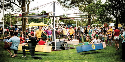 Combined Services Club Christmas Carnival - Accommodation Sydney 0
