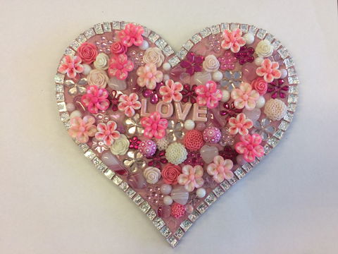 Flowers And Bling Mosaic Class For Kids - Accommodation Sydney 0