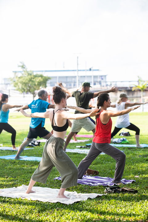 Free Weekly Yoga Asana Class - Sydney 4u 0