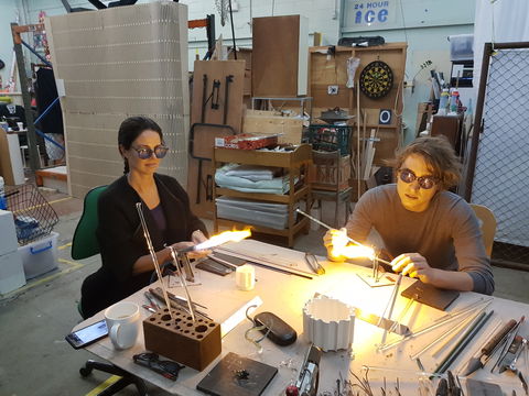 Glass Blowing Beginners Workshop (Weekend) - Accommodation Sydney 0