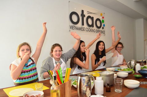 Kids Asian Cooking Class - Accommodation Sydney 0