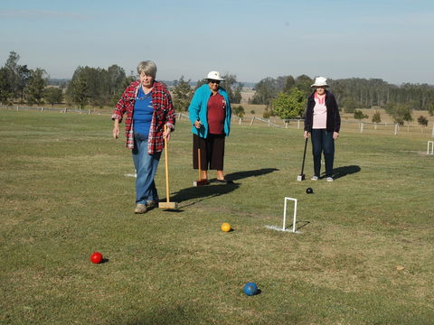 Lawrence Croquet Club - Sydney 4u 0