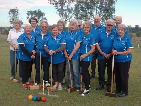 Lawrence Croquet Club - Sydney 4u 1