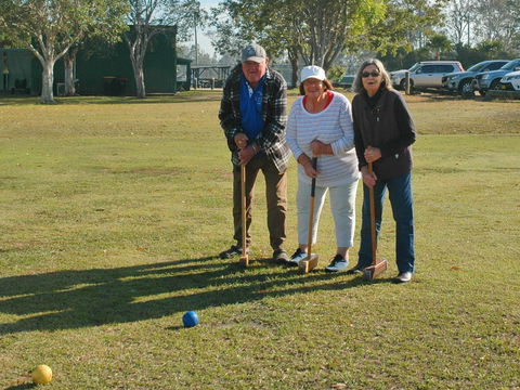 Lawrence Croquet Club - Sydney 4u 2