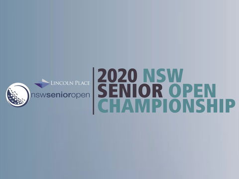 Men's NSW Senior Open - Accommodation Sydney 0