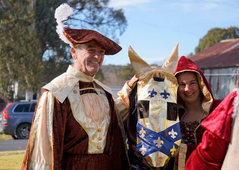 Newbridge Winter Solstice Festival - Accommodation Sydney 0