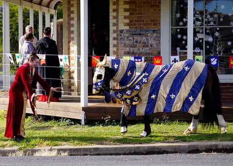 Newbridge Winter Solstice Festival - Accommodation Sydney 2
