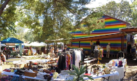 Nimbin Markets - Accommodation Sydney 0