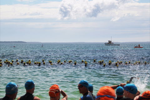 Nowra Toyota TriHusky Huskisson Triathlon Festival (Little Husky) - Accommodation Sydney 0