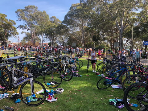 Nowra Toyota TriHusky Huskisson Triathlon Festival (Little Husky) - Accommodation Sydney 1
