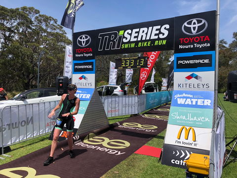 Nowra Toyota TriHusky Huskisson Triathlon Festival (Little Husky) - Accommodation Sydney 2