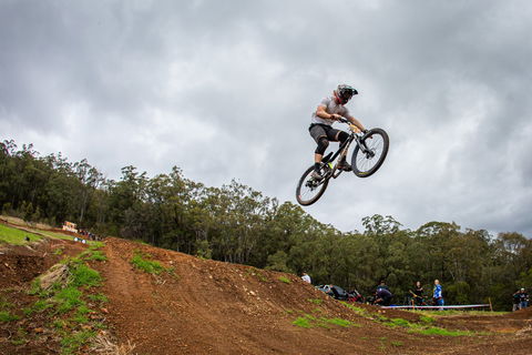 NSW State Downhill Mountain Bike Championships - Sydney 4u 1
