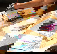 Paint and Sip Class Watercolour and Wine - Accommodation Sydney