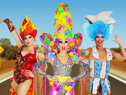 Prada's Priscillas: An All-male Revue - Accommodation Sydney 0