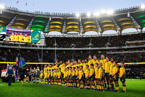 Rugby Championship: Qantas Wallabies V Springboks - Sydney 4u 0