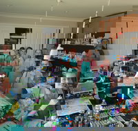 School holidays - Kids art class - Painting - Accommodation Sydney