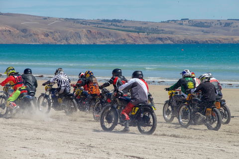 Sellicks Beach Historic Motorcycle Races - Accommodation Sydney 0