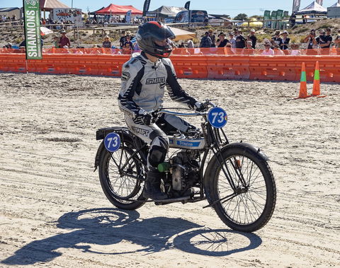 Sellicks Beach Historic Motorcycle Races - Accommodation Sydney 2