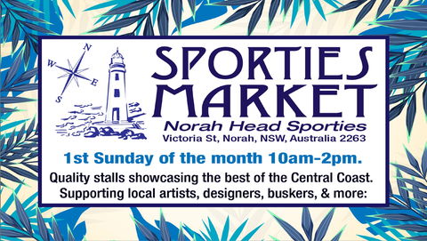 Sporties Markets Norah Head - Sydney 4u 0
