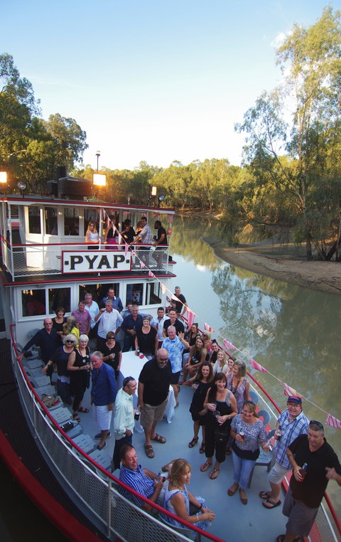 Swan Hill Region Food And Wine Festival Cruise - Accommodation Sydney 0