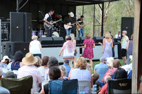 Swan Hill Region Food And Wine Festival Cruise - Accommodation Sydney 2