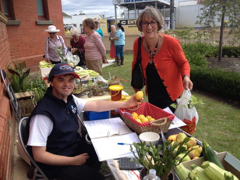 Yarram Courthouse Garden Produce Market - Sydney 4u 0