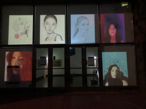 100 Barossa Artists Projection - Accommodation Sydney 0
