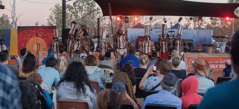 2020 Desert Harmony 'Community Lockdown' Festival - Accommodation Sydney 0