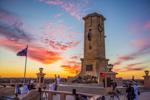 Anzac Day - Fremantle - Sydney 4u 0