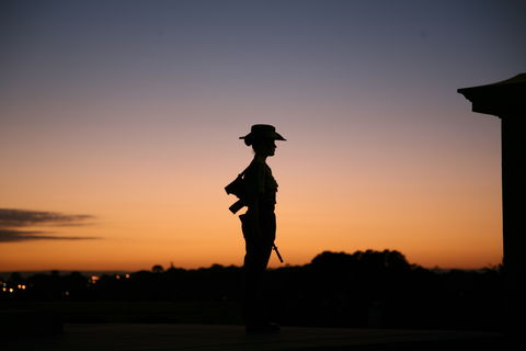 Anzac Day - Fremantle - Sydney 4u 1