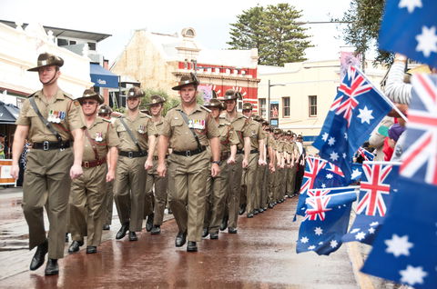 Anzac Day - Fremantle - Sydney 4u 2