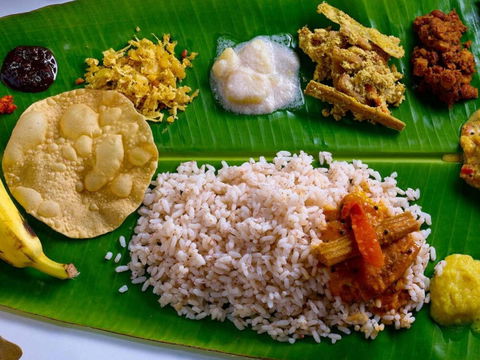 Babaji's Big Fat Keralan Banana Leaf Feast - Accommodation Sydney 0