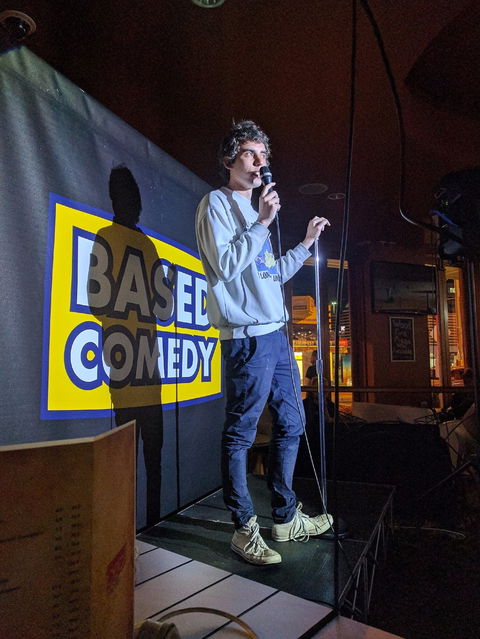 Based Comedy At The Cecil Hotel - Accommodation Sydney 0