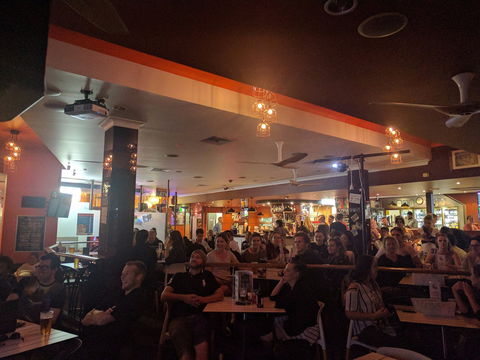 Based Comedy At The Cecil Hotel - Accommodation Sydney 1