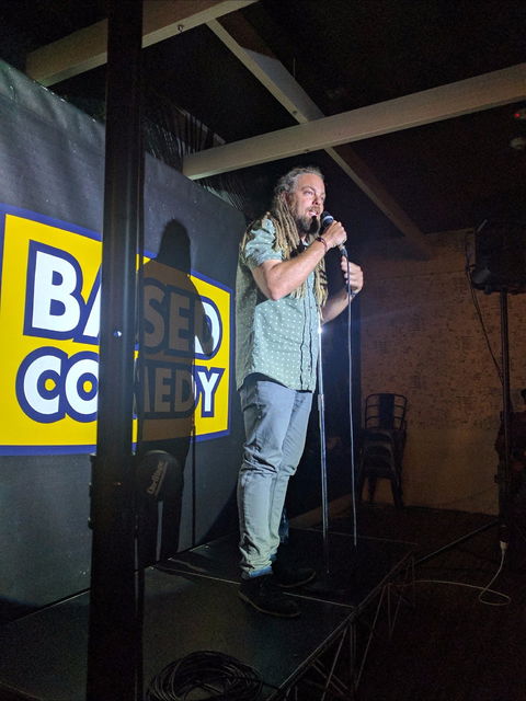 Based Comedy At The Palm Beach Hotel - Accommodation Sydney 0