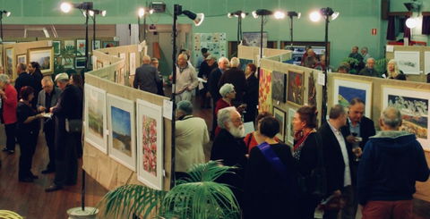 Blackheath Rhododendron Art Show - Accommodation Sydney 0
