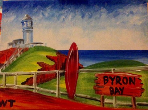 Brush And Sip Course: Australian Landscapes - Accommodation Sydney 0