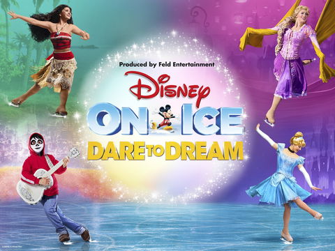 Disney On Ice Presents Dare To Dream Newcastle - Accommodation Sydney 0