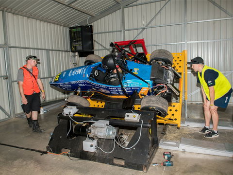 Formula SAE-Australasia - Accommodation Sydney 1