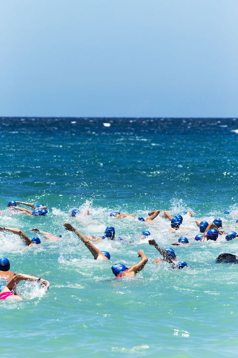 Hamilton Island Endurance Series - Whitehaven Beach Ocean Swim - Accommodation Sydney 0