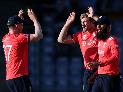 ICC Men's T20 World Cup - England V Qualifier B1 - Sydney 4u 0