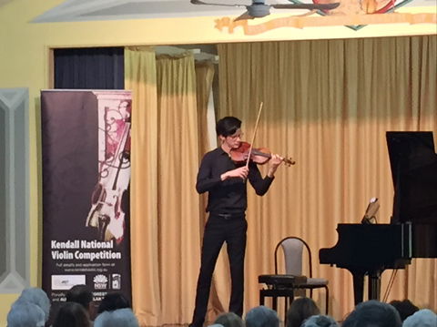 Kendall National Violin Competition Finals Weekend - Sydney 4u 1