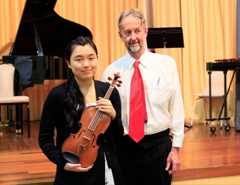 Kendall National Violin Competition Finals Weekend - Sydney 4u 2
