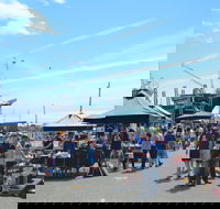 Marine Rescue Ulladulla Wharf Markets - Accommodation Sydney