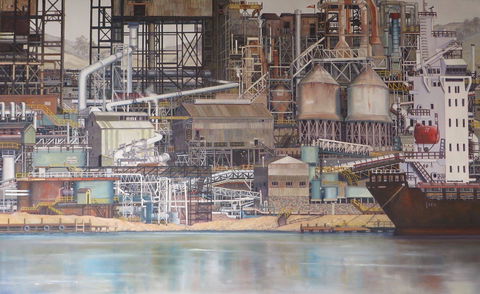 Maritime Art Prize & Exhibition: The Relationship Of Humanity To The Sea - Sydney 4u 2